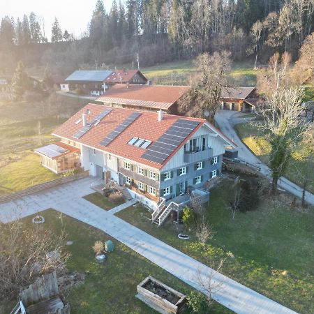 Apartment Hirsch Grunenbach Екстериор снимка