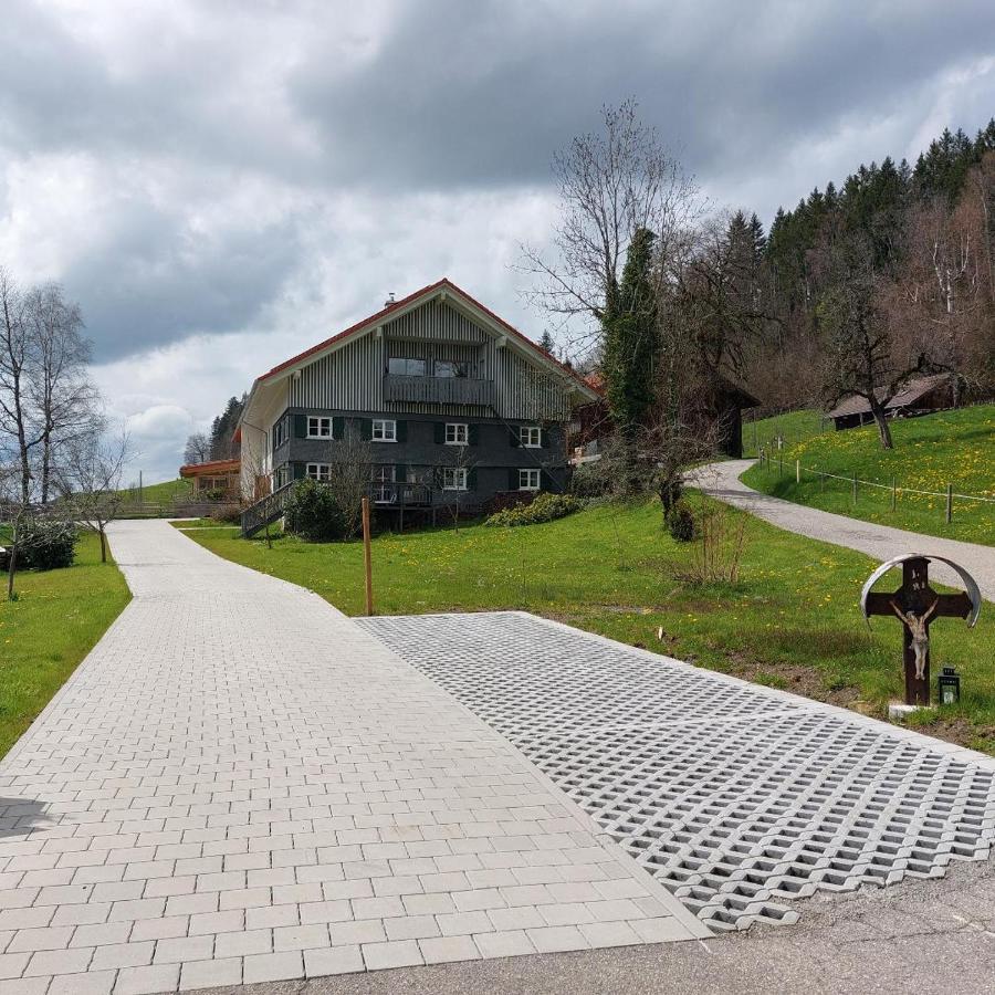 Apartment Hirsch Grunenbach Екстериор снимка