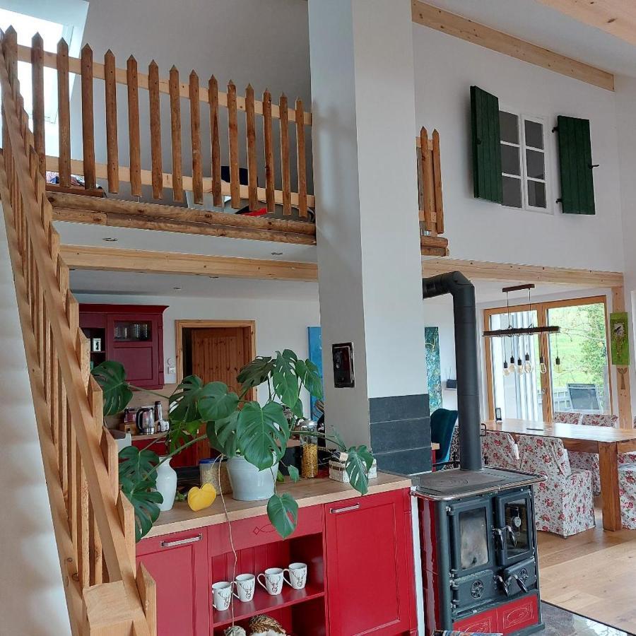Apartment Hirsch Grunenbach Екстериор снимка